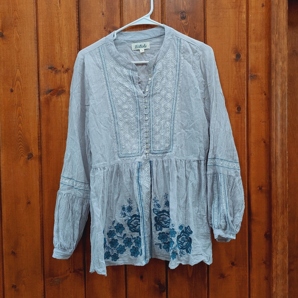 Embroidered Blouse